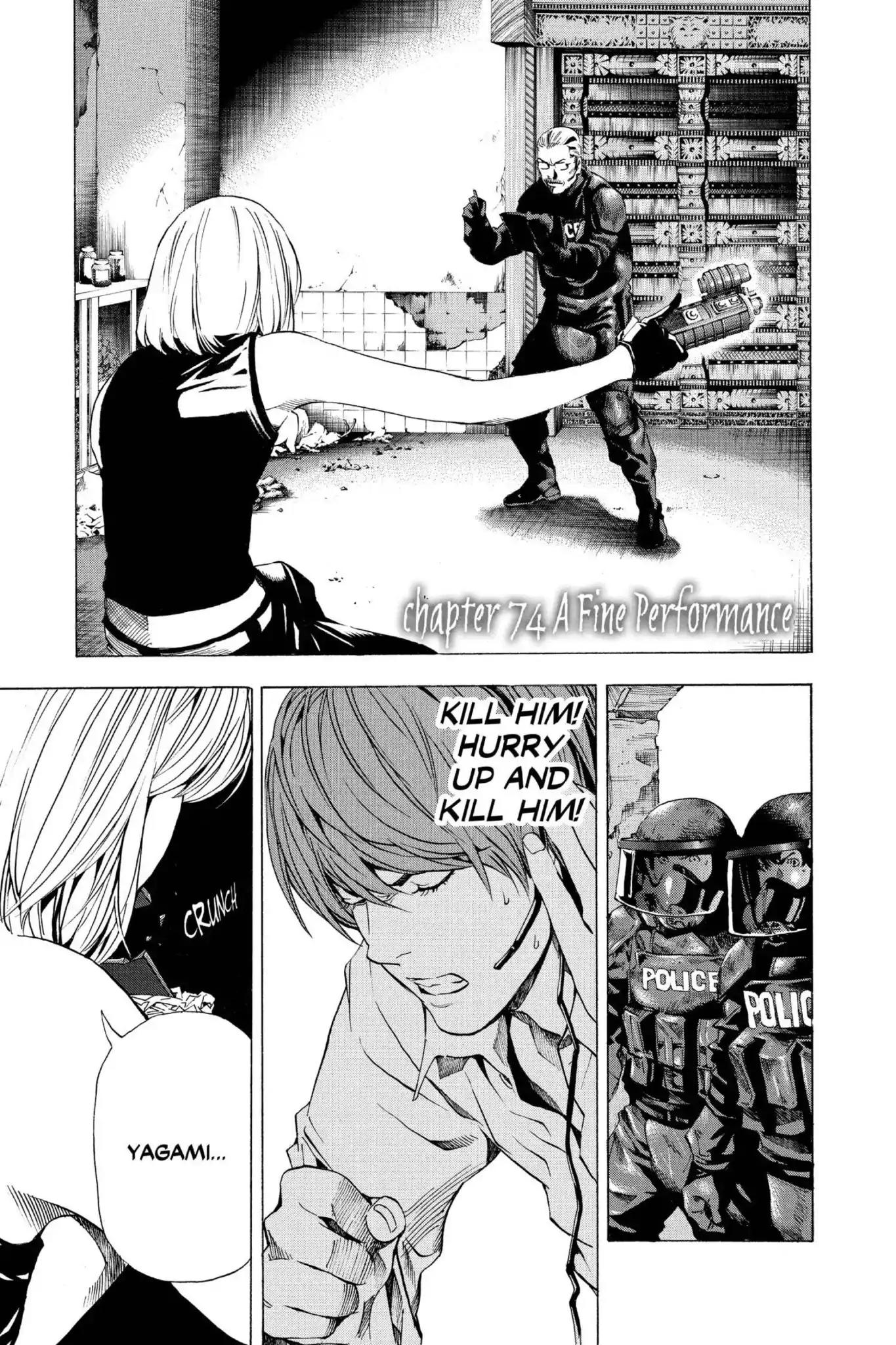 Death Note, Chapter 74 image 01